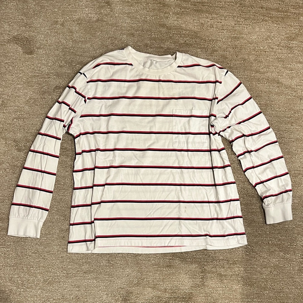 Striped Long Sleeve Tee